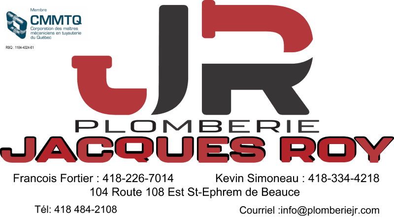 Logo de Plomberie Jacques Roy