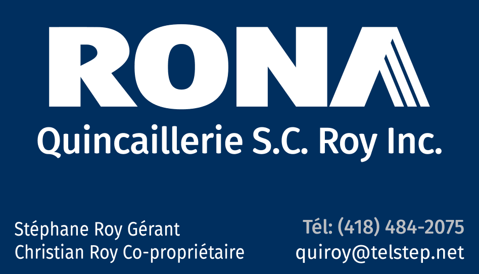 Logo de RONA - Quincaillerie S.C. Roy