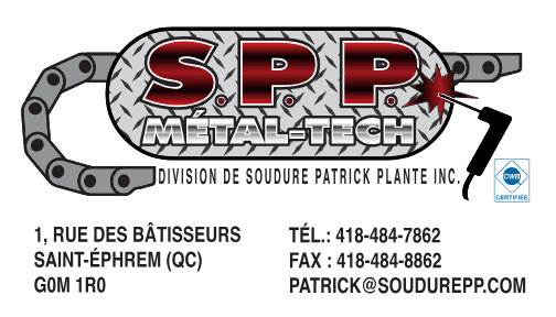 Logo de SSP Metal Tech